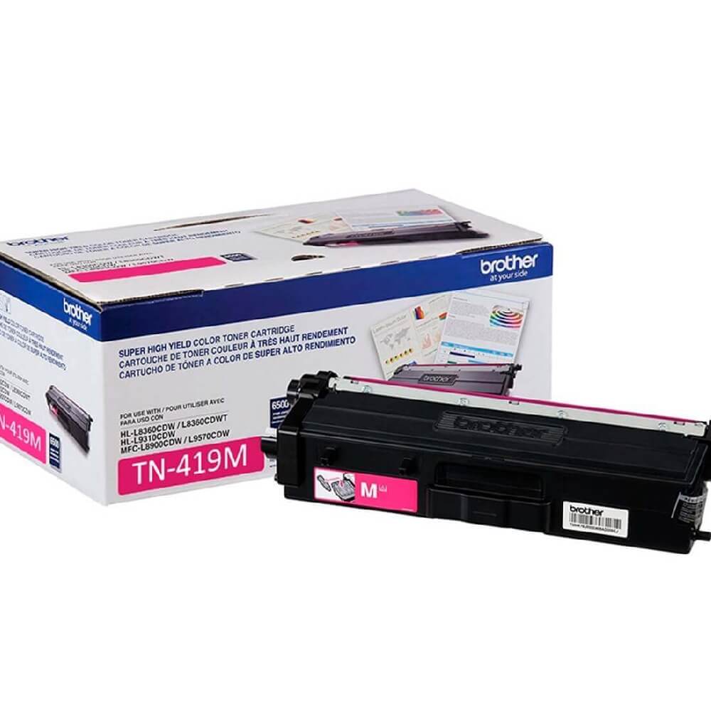 Toner Brother TN-419M Magenta Extra Rendimento - Impressorajato